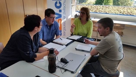 Workshop in Rudolfstetten