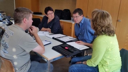 Workshop in Rudolfstetten