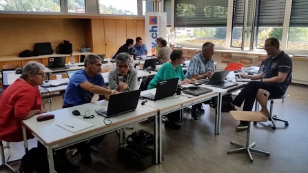 Workshop in Rudolfstetten