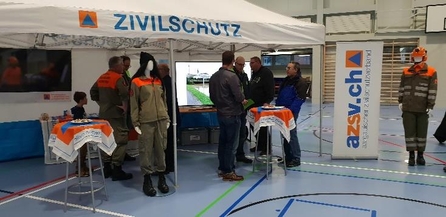 Stand des AZSV