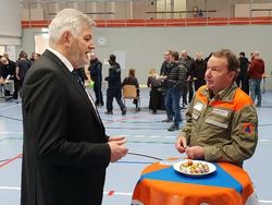 Aargauischer Zivilschutzverband (AZSV) zu Gast beim Aargauischen Feuerwehrverband (AFV)