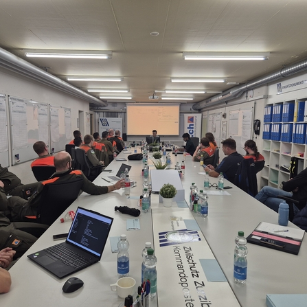 Zivilschutz - zum Schutz der Bevölkerung