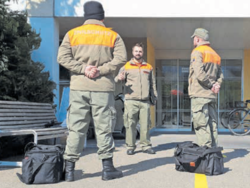 Zivilschutz hilft in der Sonnmatt