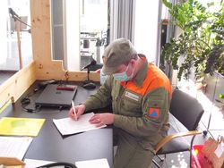 ZSO Unteres Fricktal im Corona Einsatz