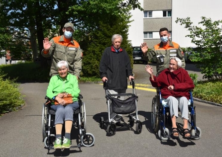 der zivilschutz - zum schutz der bevölkerung