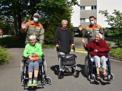 Top-Job der Zivilschutzleistenden im Bifang