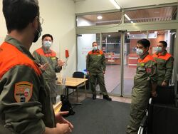 Zivilschutz aargauSüd im Corona-Einsatz