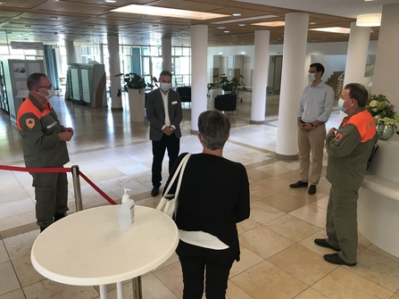 der zivilschutz - zum schutz der bevölkerung