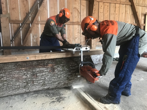 Ausbildung in Holzbearbeitung