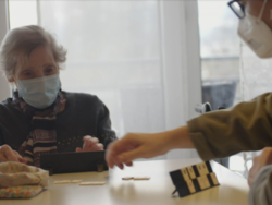 Corona-Einsatz im Alterszentrum Aettenbühl in Sins