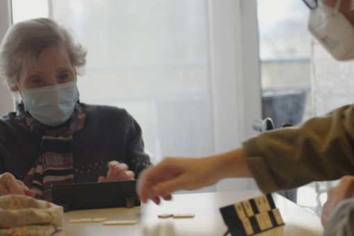 Corona-Einsatz im Alterszentrum Aettenbühl in Sins