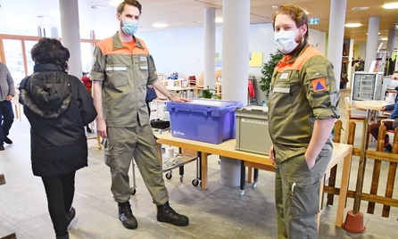 der zivilschutz - zum schutz der bevölkerung