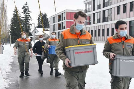 der zivilschutz - zum schutz der bevölkerung