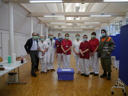 Ein kleiner Stich für den Menschen, aber ein grosser für die Menschheit