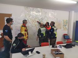 Gemeinsam gegen den Schnee