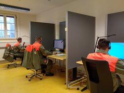 Zivilschutz im Einsatz gegen Corona