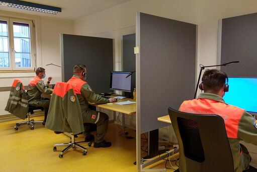 Zivilschutz im Einsatz gegen Corona