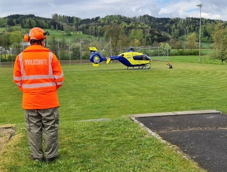 Einsatzvorbereitung für Verkehrslenker