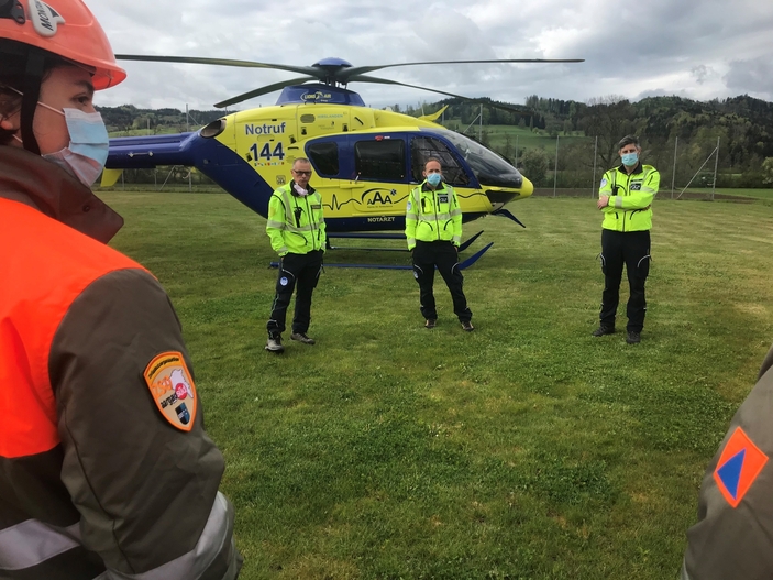 Einsatzvorbereitung für Verkehrslenker