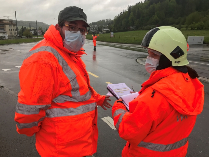 Einsatzvorbereitung für Verkehrslenker