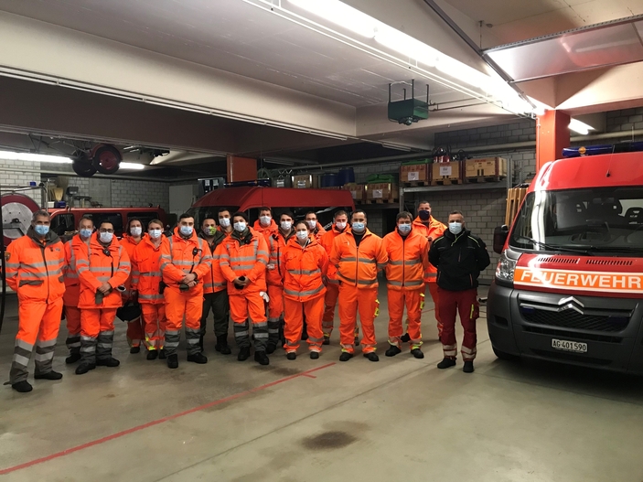 Einsatzvorbereitung für Verkehrslenker