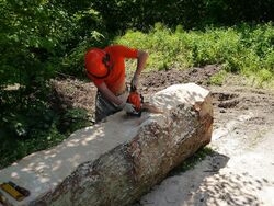 Der Schub des «Manitou»