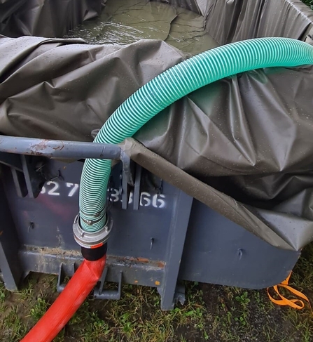 Wasserpumpen-Schulung im Sood Oberkulm
