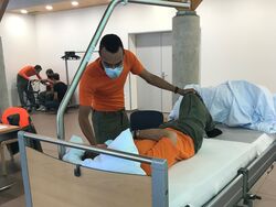 Schweizerisches Rotes Kreuz und ZSO aargauSüd – das passt