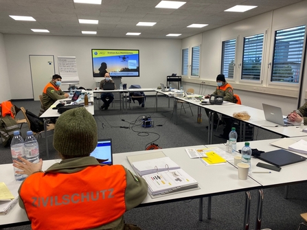 Drohnenausbildung ZSO Aargau-Ost