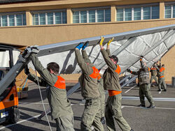 Einsatz für den Laufgott