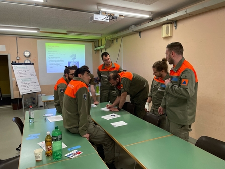 der zivilschutz - zum schutz der bevölkerung