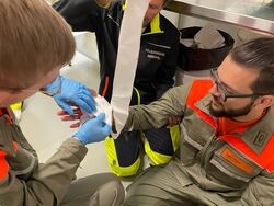 Sanitäter Zertifizierung IVR Stufe 2