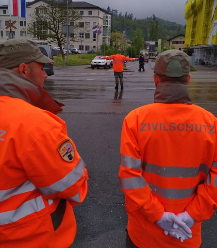 der zivilschutz - zum schutz der bevölkerung