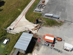 Grösster Übungseinsatz seit Jahren vom ZSO aargauSüd