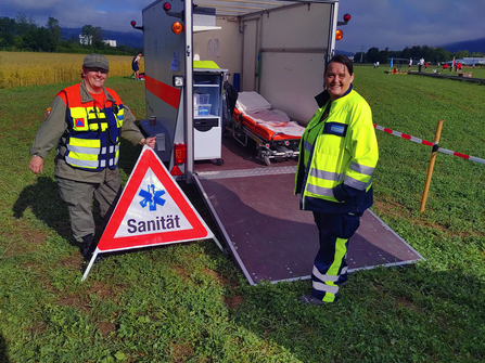 der zivilschutz - zum schutz der bevölkerung