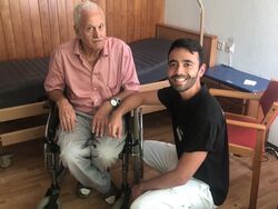 Umzug Pflegezentrum Sonnenberg und WK EiVo