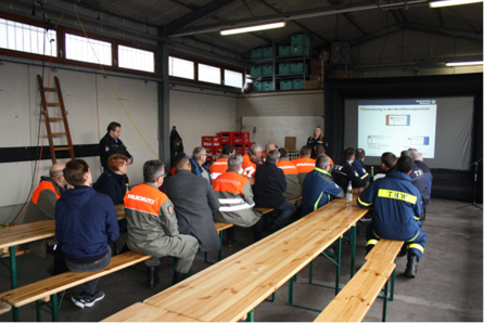 der zivilschutz - zum schutz der bevölkerung