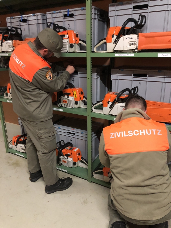 der zivilschutz - zum schutz der bevölkerung