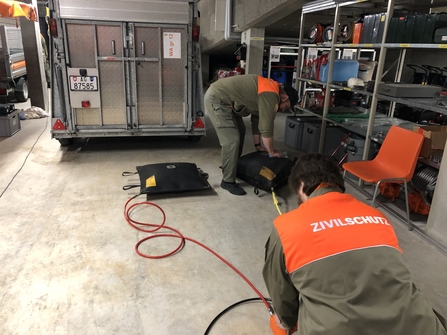 der zivilschutz - zum schutz der bevölkerung