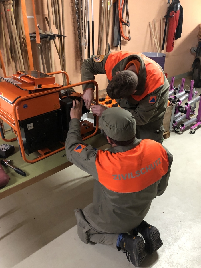 der zivilschutz - zum schutz der bevölkerung