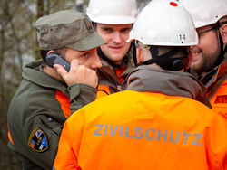 Gemeinsam lernen – Ausbildungszentrum Eiken und Zivilschutz aargauSüd