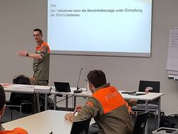 ZSO-Kaderausbildung: Wissen, das auch privat nützt.