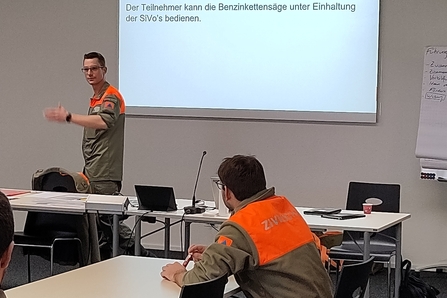 ZSO-Kaderausbildung: Wissen, das auch privat nützt.