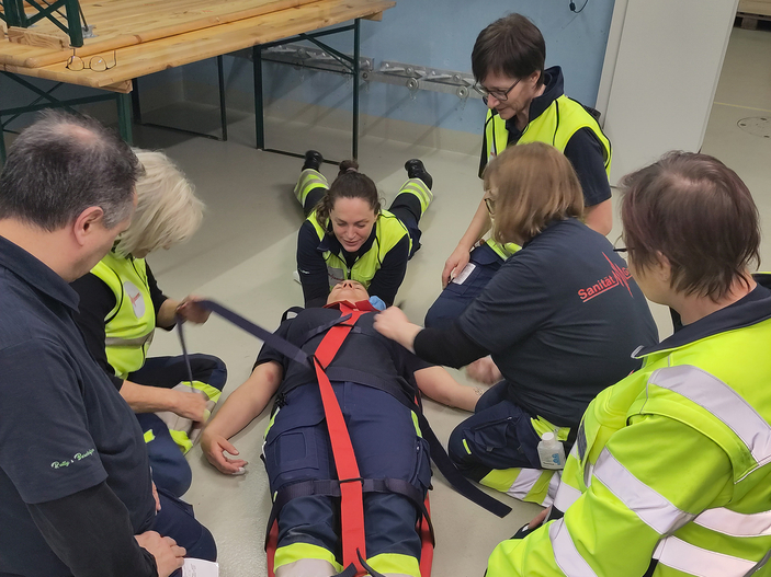 Sanitätskurs IVR Stufe 2