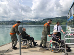 Unterstützung Pflegezentren und Sanitätskurs IVR Stufe 2