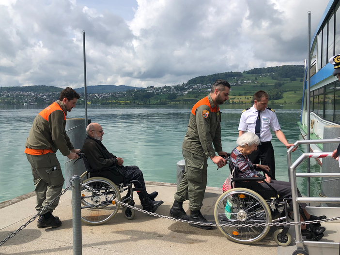 Unterstützung Pflegezentren