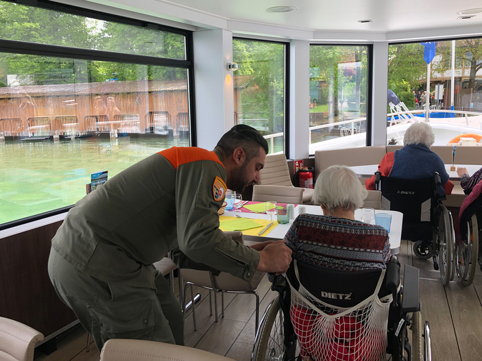 Unterstützung Pflegezentren