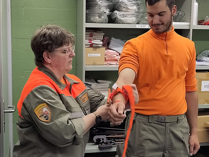 Sanitätskurs IVR Stufe 2