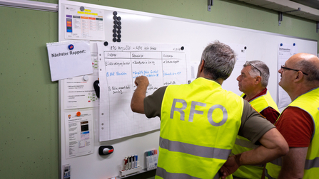 RFO beim Erarbeiten von Konzepten