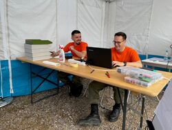 Ohne Kommunikation geht im Ernstfall nichts!